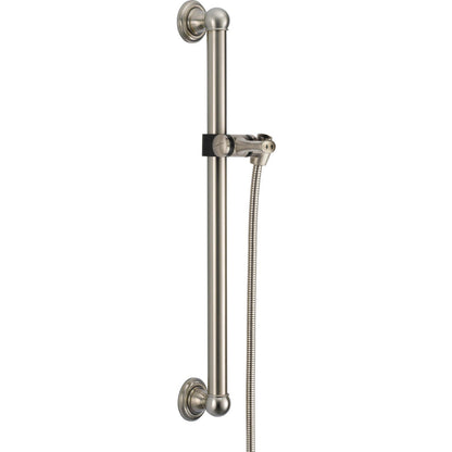 Delta Universal Showering Adjustable Slide Bar / Grab Bar Assembly - 56302