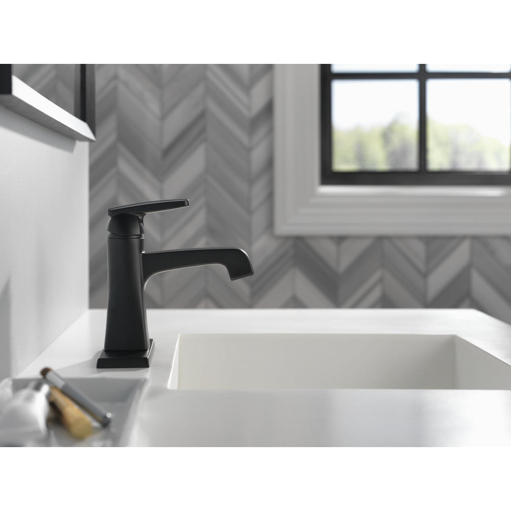 Robinet de lavabo monotrou Delta Ashlyn - Bonde métallique - 564
