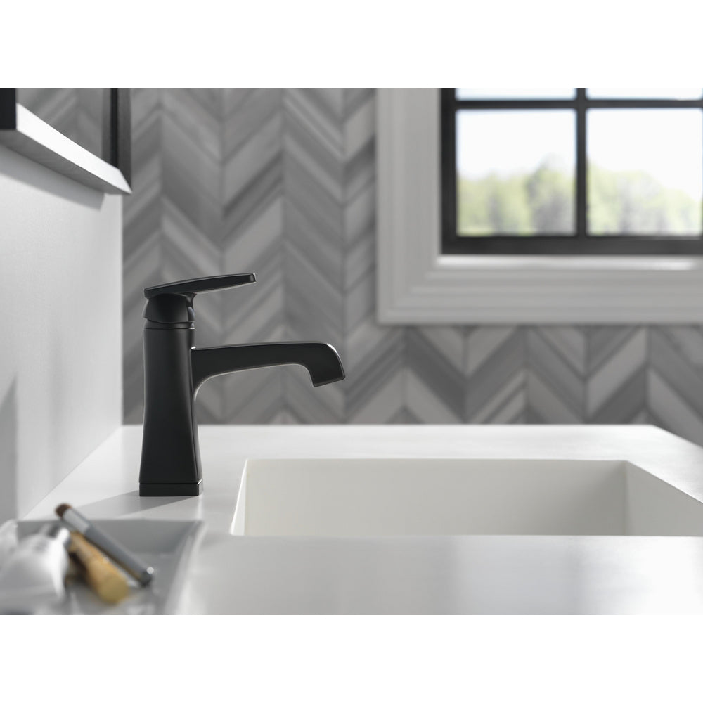 Robinet de lavabo monotrou Delta Ashlyn - Bonde métallique - 564