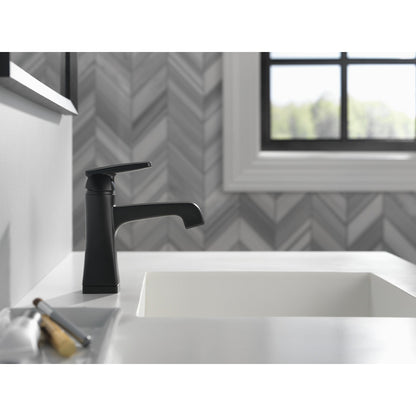 Robinet de lavabo monotrou Delta Ashlyn - Bonde métallique - 564