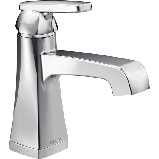 Delta Ashlyn Single Handle Lavatory Faucet - Metal Pop-Up - 564