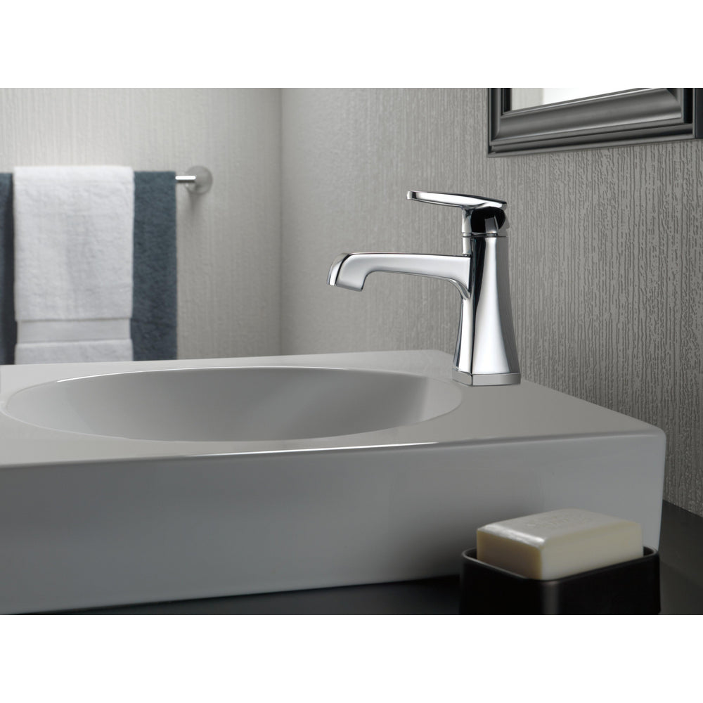 Robinet de lavabo monotrou Delta Ashlyn - Bonde métallique - 564