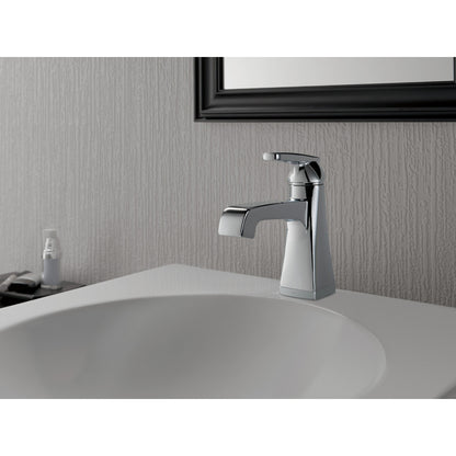 Robinet de lavabo monotrou Delta Ashlyn - Bonde métallique - 564