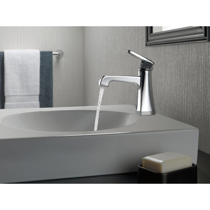 Robinet de lavabo monotrou Delta Ashlyn - Bonde métallique - 564