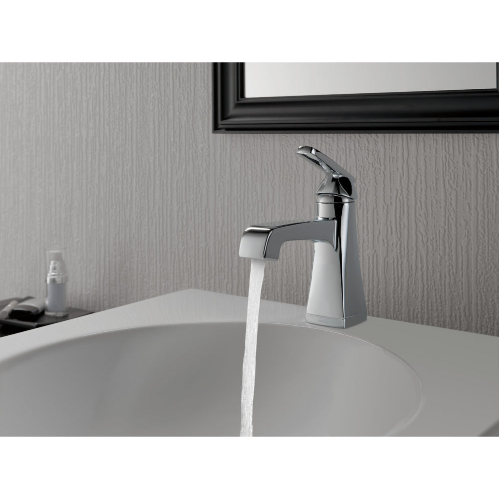 Robinet de lavabo monotrou Delta Ashlyn - Bonde métallique - 564
