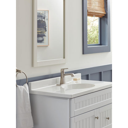 Robinet de lavabo monotrou Delta Ashlyn - Bonde métallique - 564