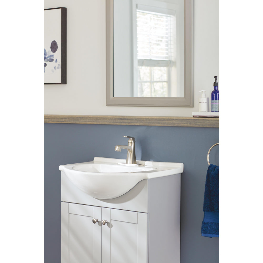 Robinet de lavabo monotrou Delta Ashlyn - Bonde métallique - 564