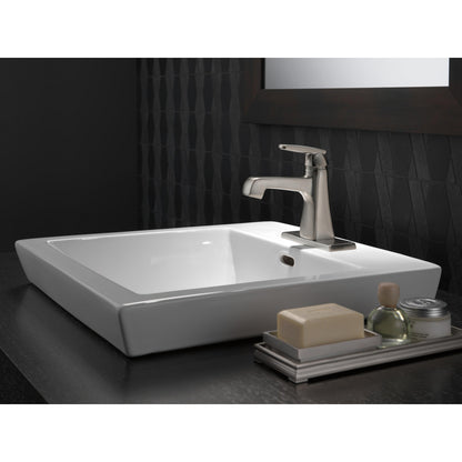 Robinet de lavabo monotrou Delta Ashlyn - Bonde métallique - 564