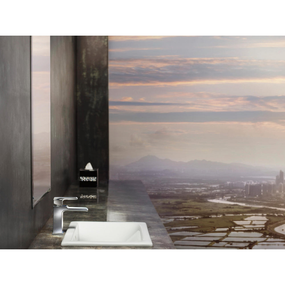 Delta Ara Single Handle Channel Bathroom Faucet - 568LF