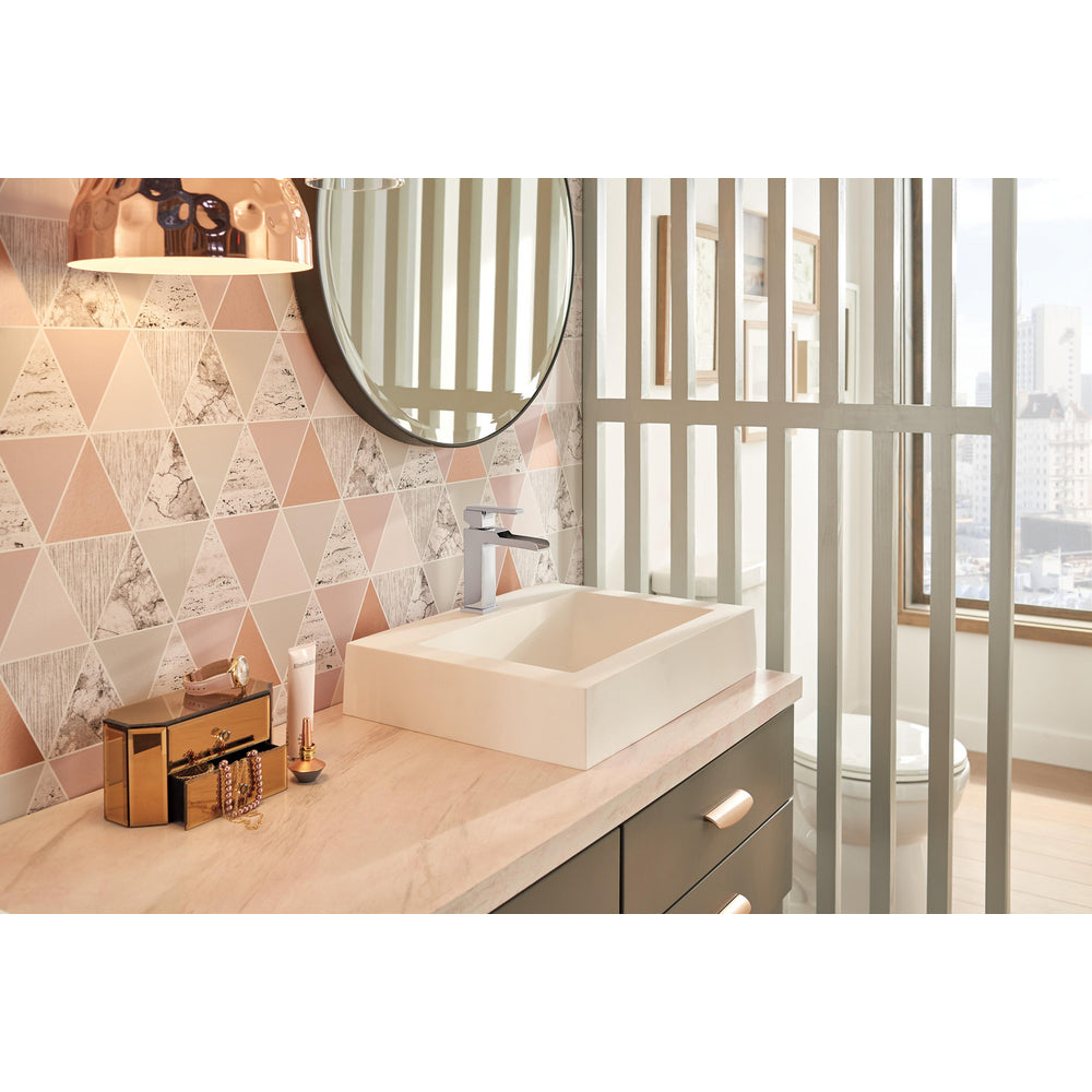 Delta Ara Single Handle Channel Bathroom Faucet - 568LF