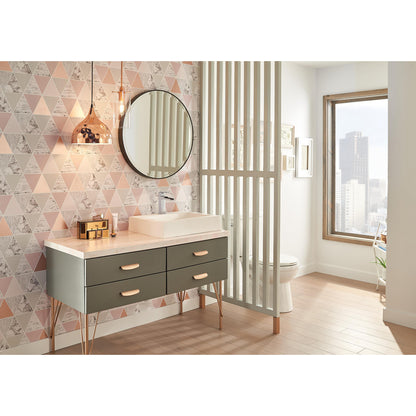 Delta Ara Single Handle Channel Bathroom Faucet - 568LF