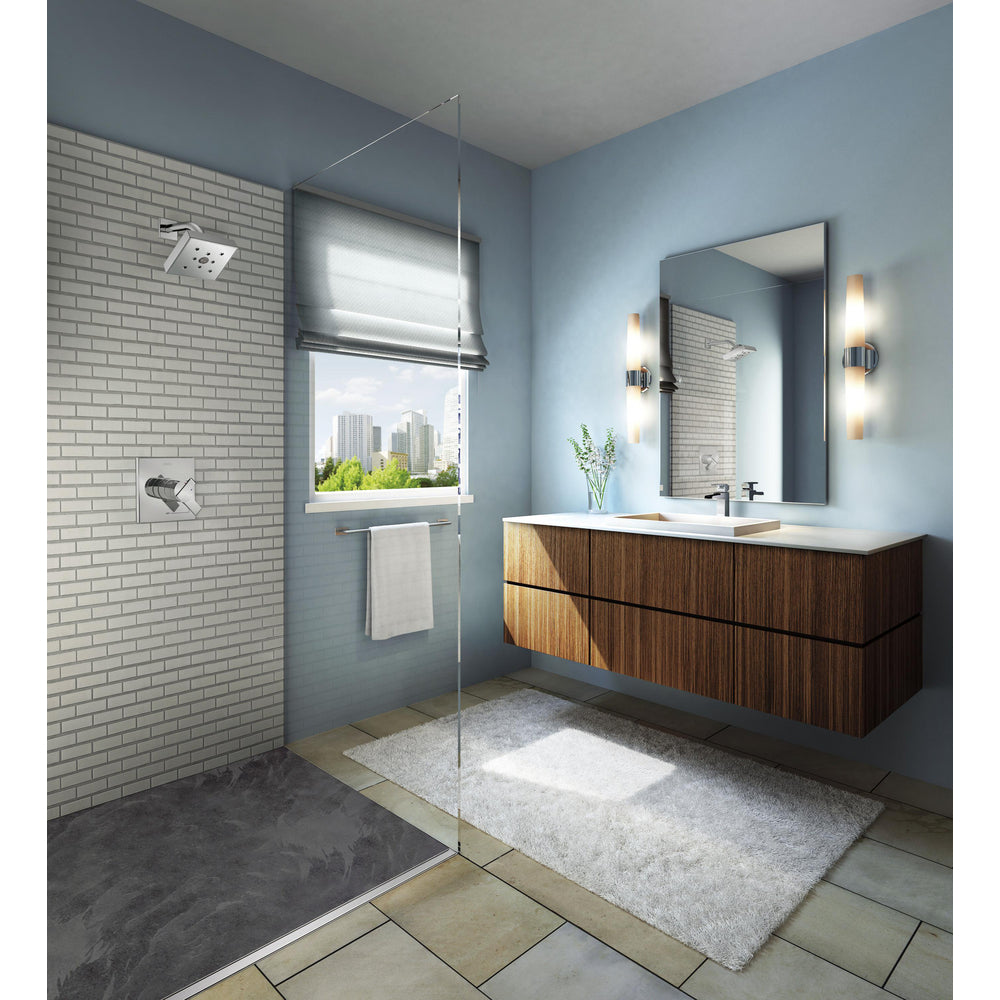 Delta Ara Single Handle Channel Bathroom Faucet - 568LF