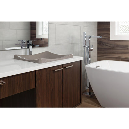 Delta Ara Single Handle Channel Bathroom Faucet - 568LF