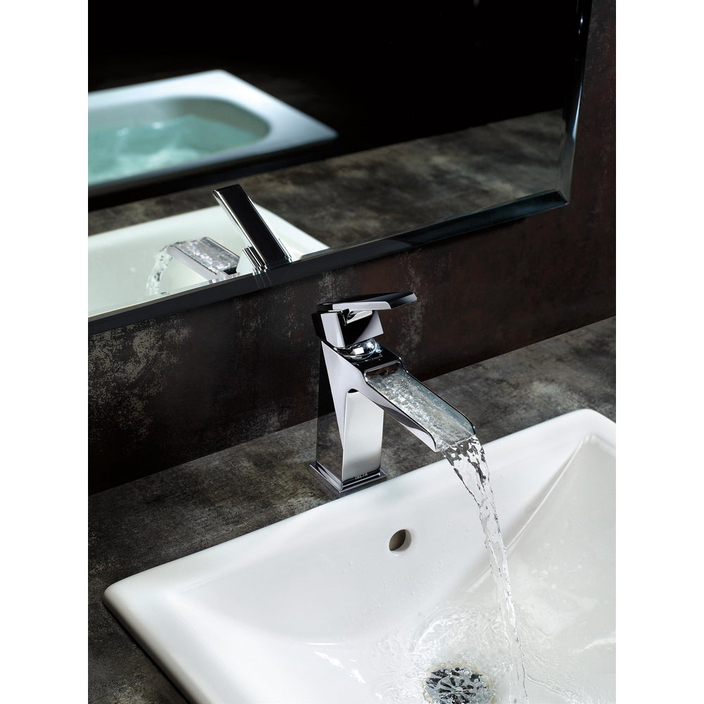 Delta Ara Single Handle Channel Bathroom Faucet - 568LF