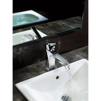 Delta Ara Single Handle Channel Bathroom Faucet - 568LF