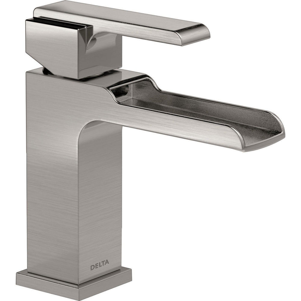 Delta Ara Single Handle Channel Bathroom Faucet Less Drain - 568LF