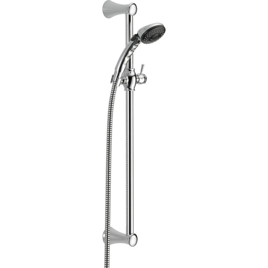 Delta Universal Showering Fundamentals 2-Setting Slide Bar Hand Shower - 57011