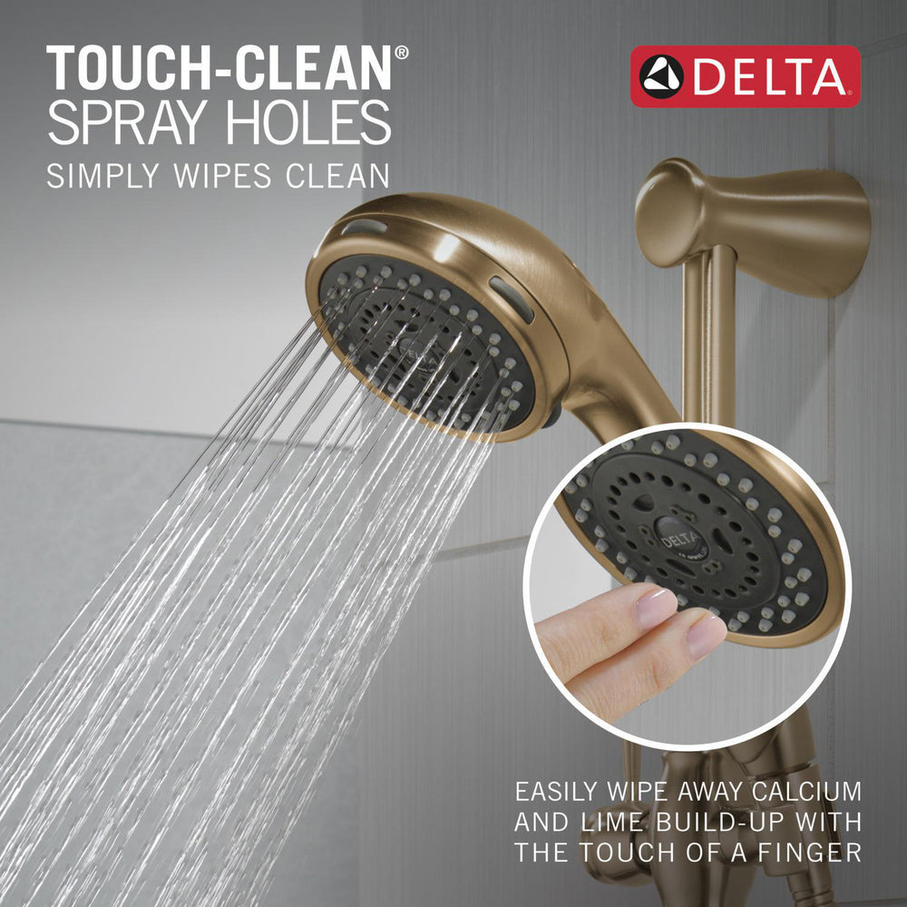 Delta Premium 3-Setting Slide Bar Hand Shower 2.5 GPM - 57014