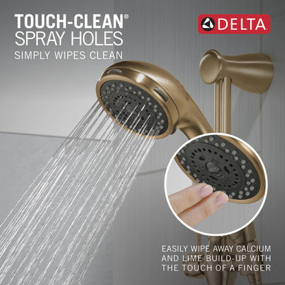 Delta Premium 3-Setting Slide Bar Hand Shower 2.5 GPM - 57014