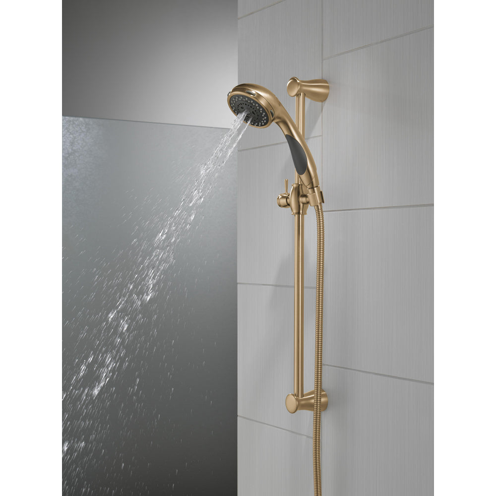 Delta Premium 3-Setting Slide Bar Hand Shower 2.5 GPM - 57014