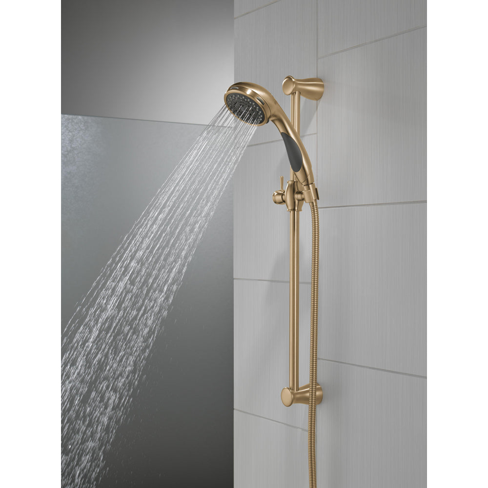 Delta Premium 3-Setting Slide Bar Hand Shower 2.5 GPM - 57014