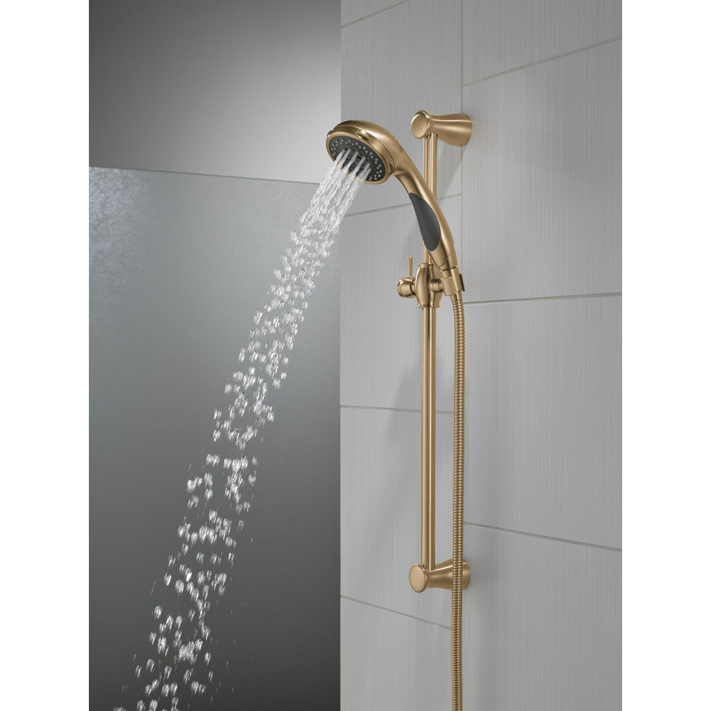 Delta Premium 3-Setting Slide Bar Hand Shower 2.5 GPM - 57014