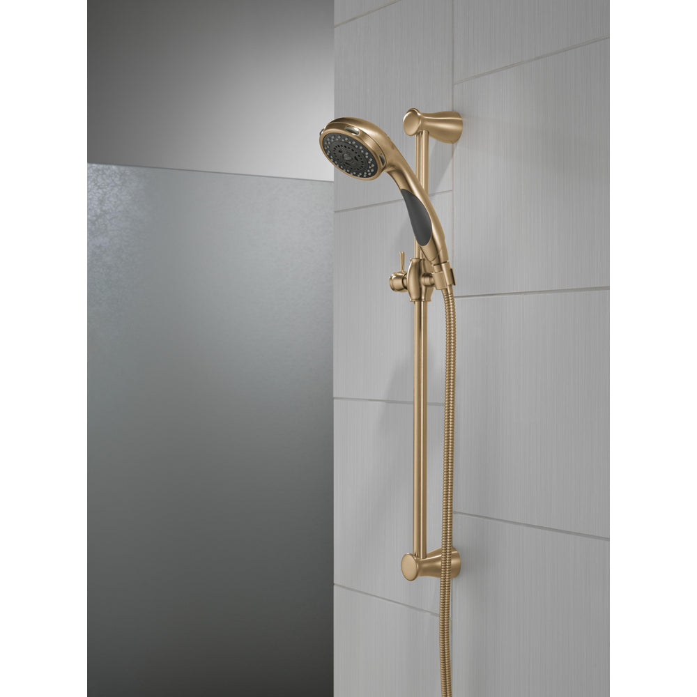 Delta Premium 3-Setting Slide Bar Hand Shower 2.5 GPM - 57014