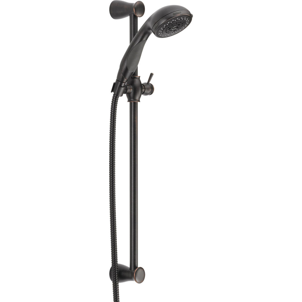 Delta Premium 3-Setting Slide Bar Hand Shower 2.5 GPM - 57014