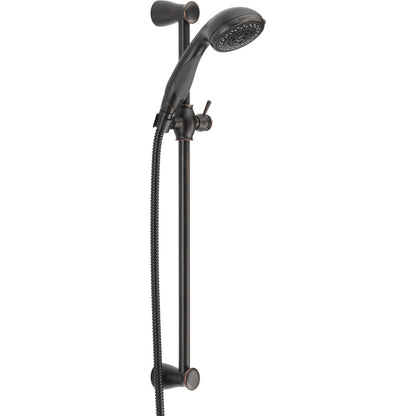 Delta Premium 3-Setting Slide Bar Hand Shower 2.5 GPM - 57014