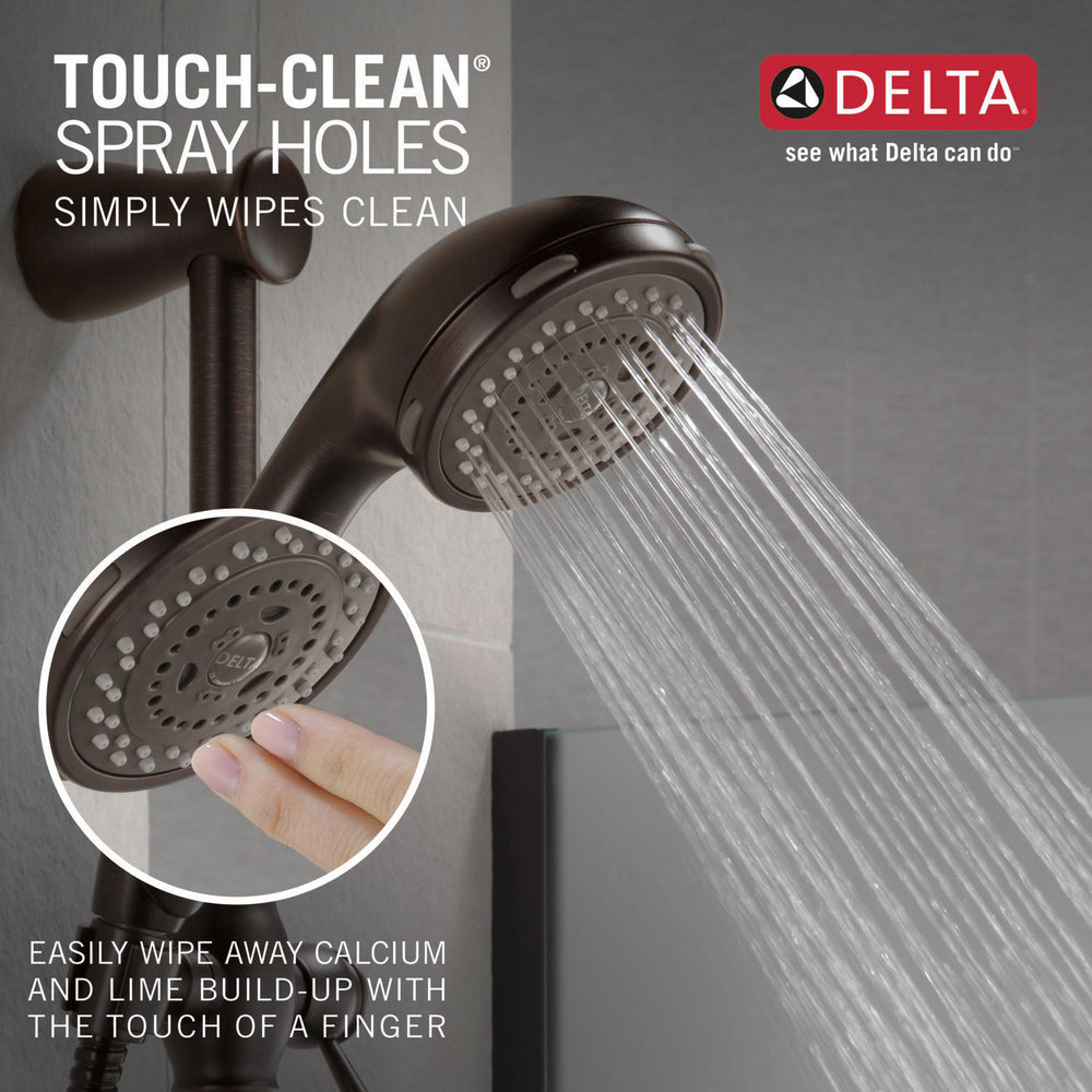 Delta Premium 3-Setting Slide Bar Hand Shower 2.5 GPM - 57014