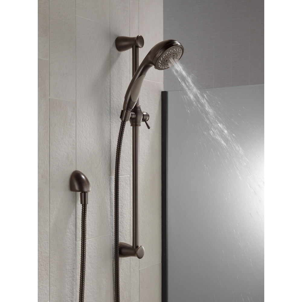 Delta Premium 3-Setting Slide Bar Hand Shower 2.5 GPM - 57014