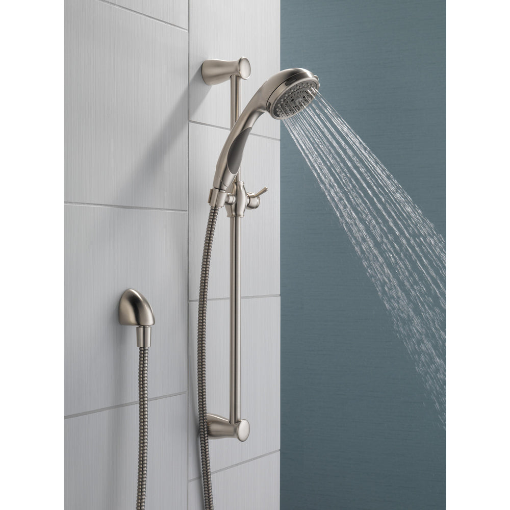 Delta Premium 3-Setting Slide Bar Hand Shower 2.5 GPM - 57014