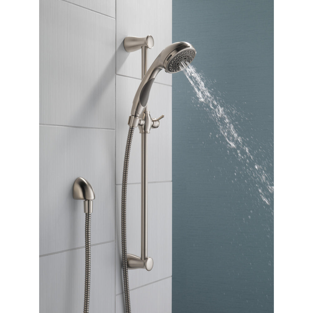 Delta Premium 3-Setting Slide Bar Hand Shower 2.5 GPM - 57014