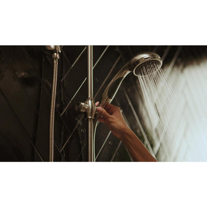 Delta Premium 3-Setting Slide Bar Hand Shower 2.5 GPM - 57014