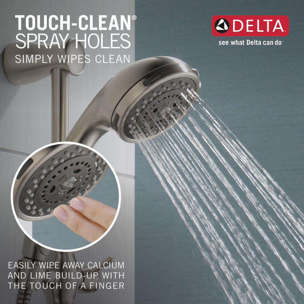 Delta Premium 3-Setting Slide Bar Hand Shower 2.5 GPM - 57014