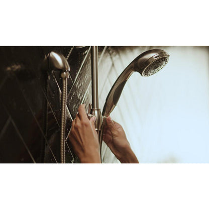 Delta Premium 3-Setting Slide Bar Hand Shower 2.5 GPM - 57014