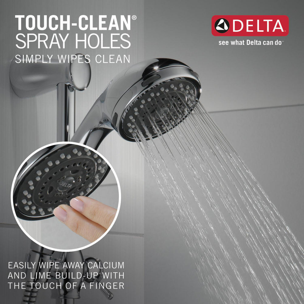 Delta Premium 3-Setting Slide Bar Hand Shower 2.5 GPM - 57014
