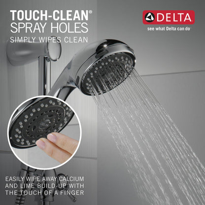 Delta Premium 3-Setting Slide Bar Hand Shower 2.5 GPM - 57014