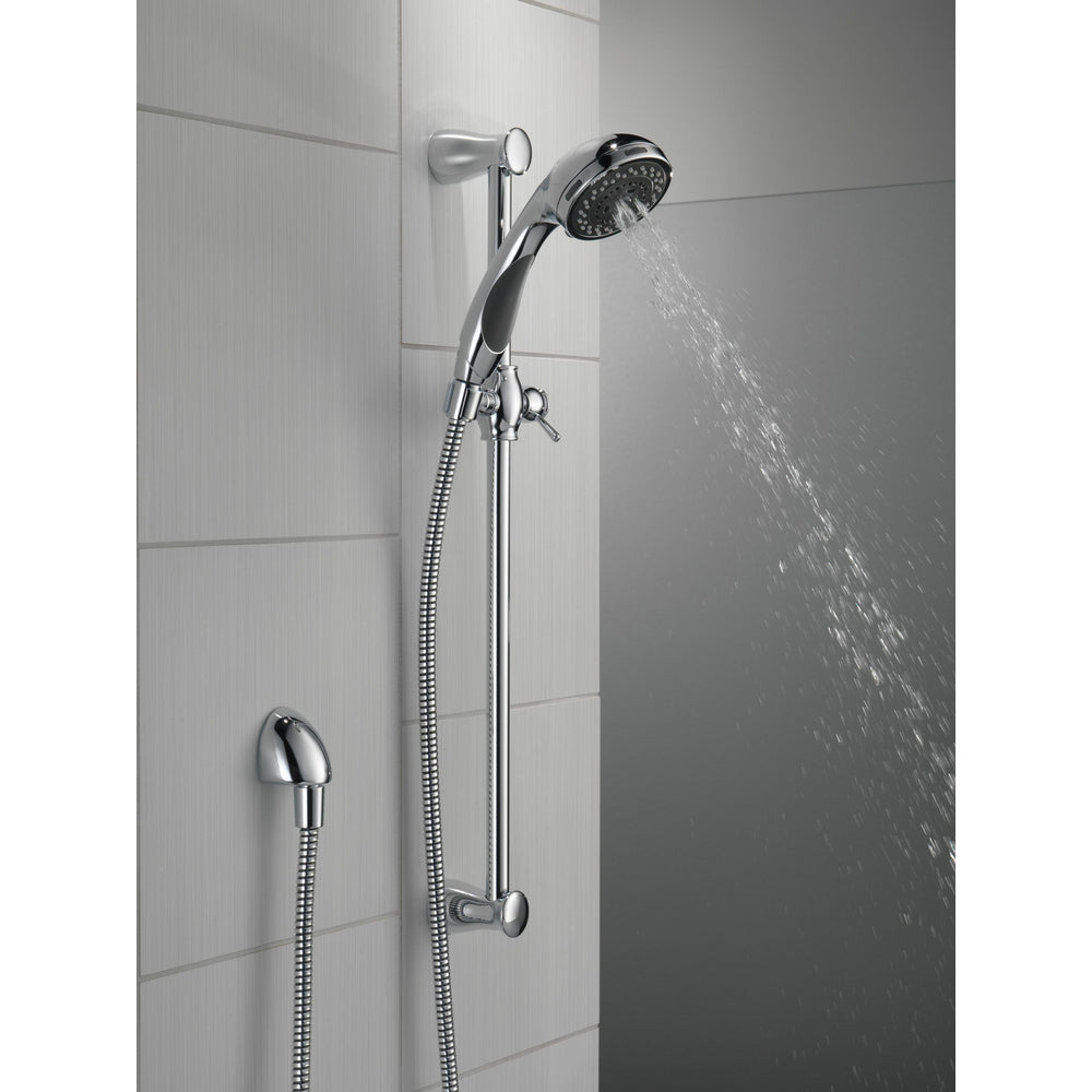 Delta Premium 3-Setting Slide Bar Hand Shower 2.5 GPM - 57014