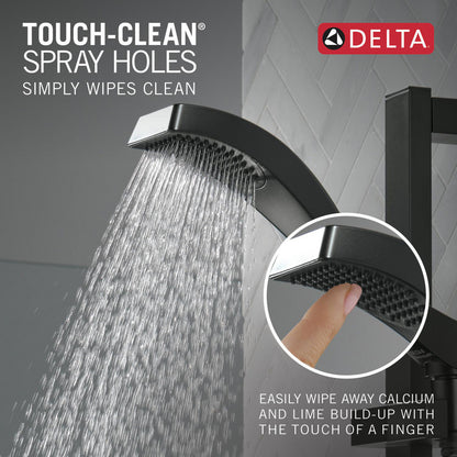 Douchette à main Delta Dryden Premium à glissière à réglage unique - 57051