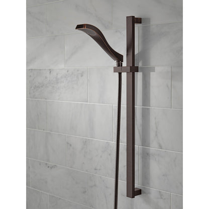 Douchette à main Delta Dryden Premium à glissière à réglage unique - 57051