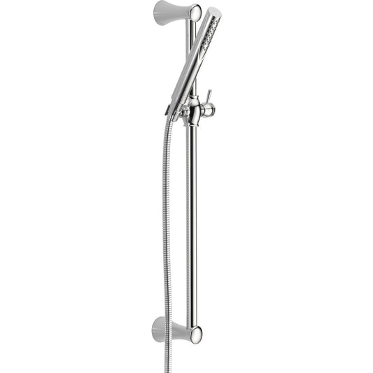 Delta Compel Premium Single-Setting Slide Bar Hand Shower - 57085