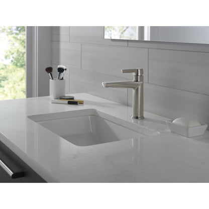 Robinet de salle de bain Delta Galeon à levier unique sans bonde - 571