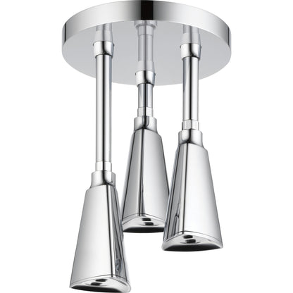 Pomme de douche pluie Delta Universal Showering H2Okinetic Pendant - 57140