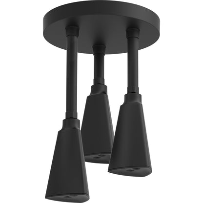 Pomme de douche pluie Delta Universal Showering H2Okinetic Pendant - 57140