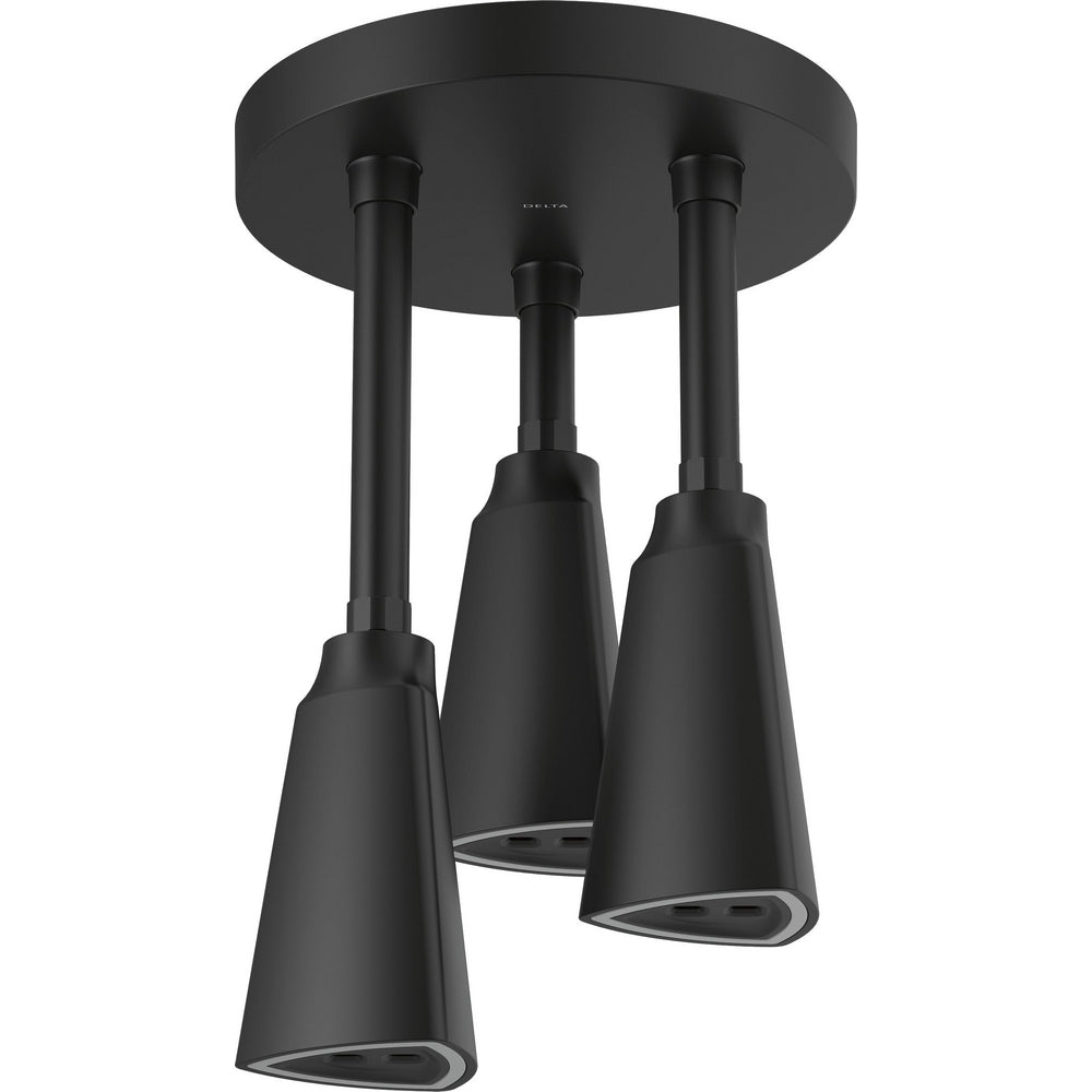 Delta Douche Pluie Suspendue Universelle H2Okinetic avec Lumière LED - 57140