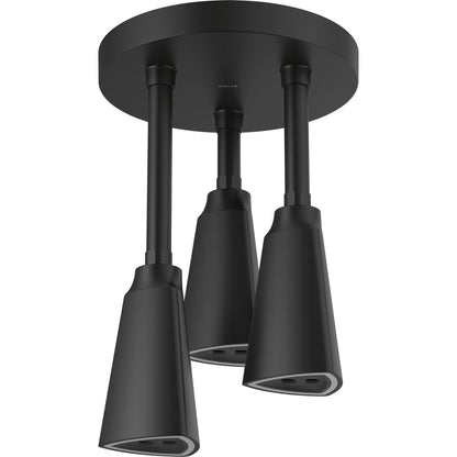 Delta Douche Pluie Suspendue Universelle H2Okinetic avec Lumière LED - 57140