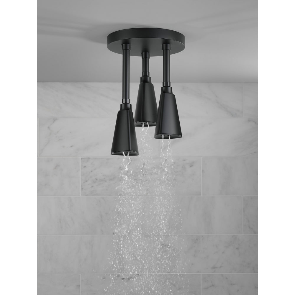 Pomme de douche pluie Delta Universal Showering H2Okinetic Pendant - 57140
