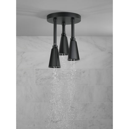 Pomme de douche pluie Delta Universal Showering H2Okinetic Pendant - 57140