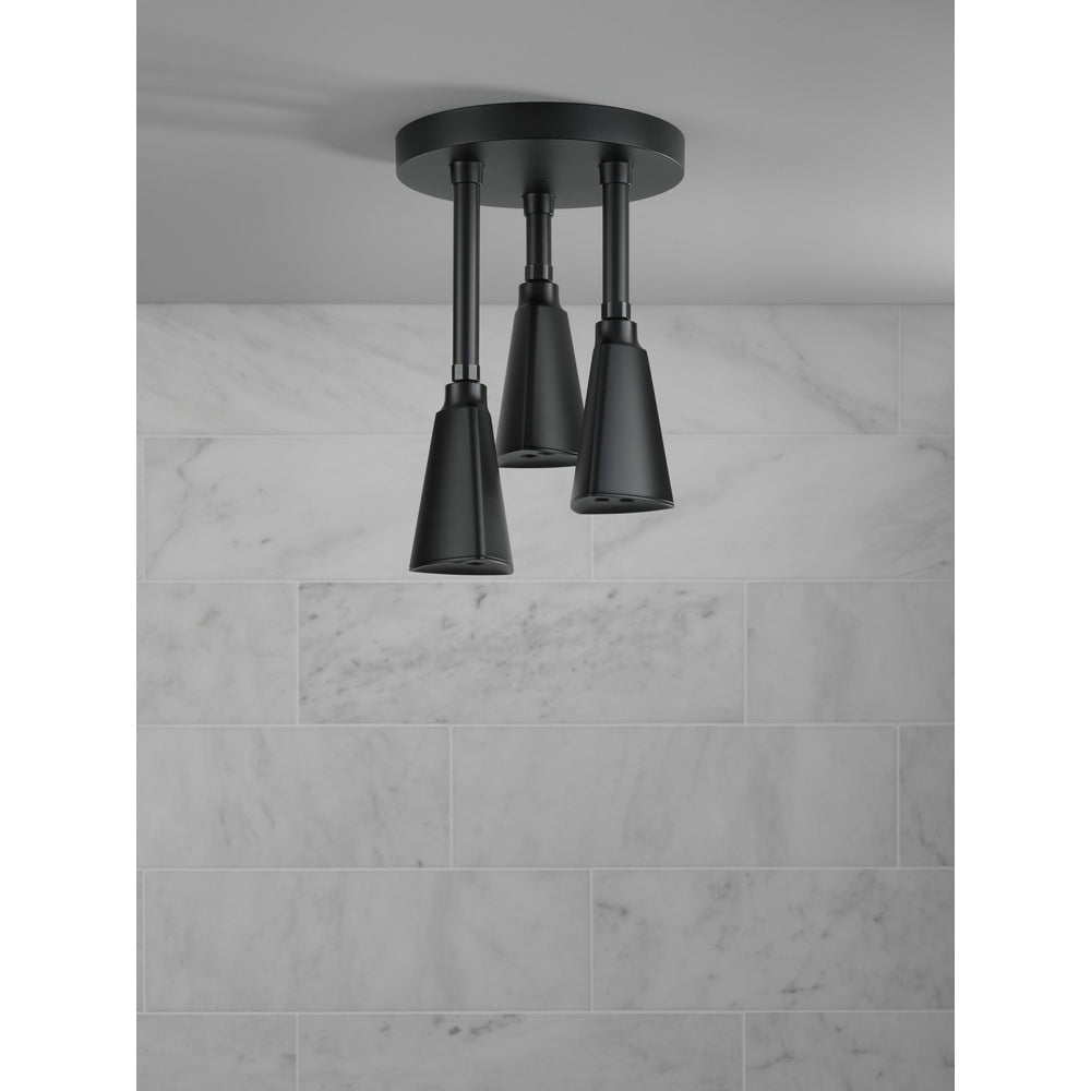 Pomme de douche pluie Delta Universal Showering H2Okinetic Pendant - 57140